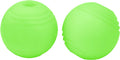 Chew King Glowing Fetch Ball 2-Pack: 3-Inch, Fits Ball Launcher, Glow in the Dark