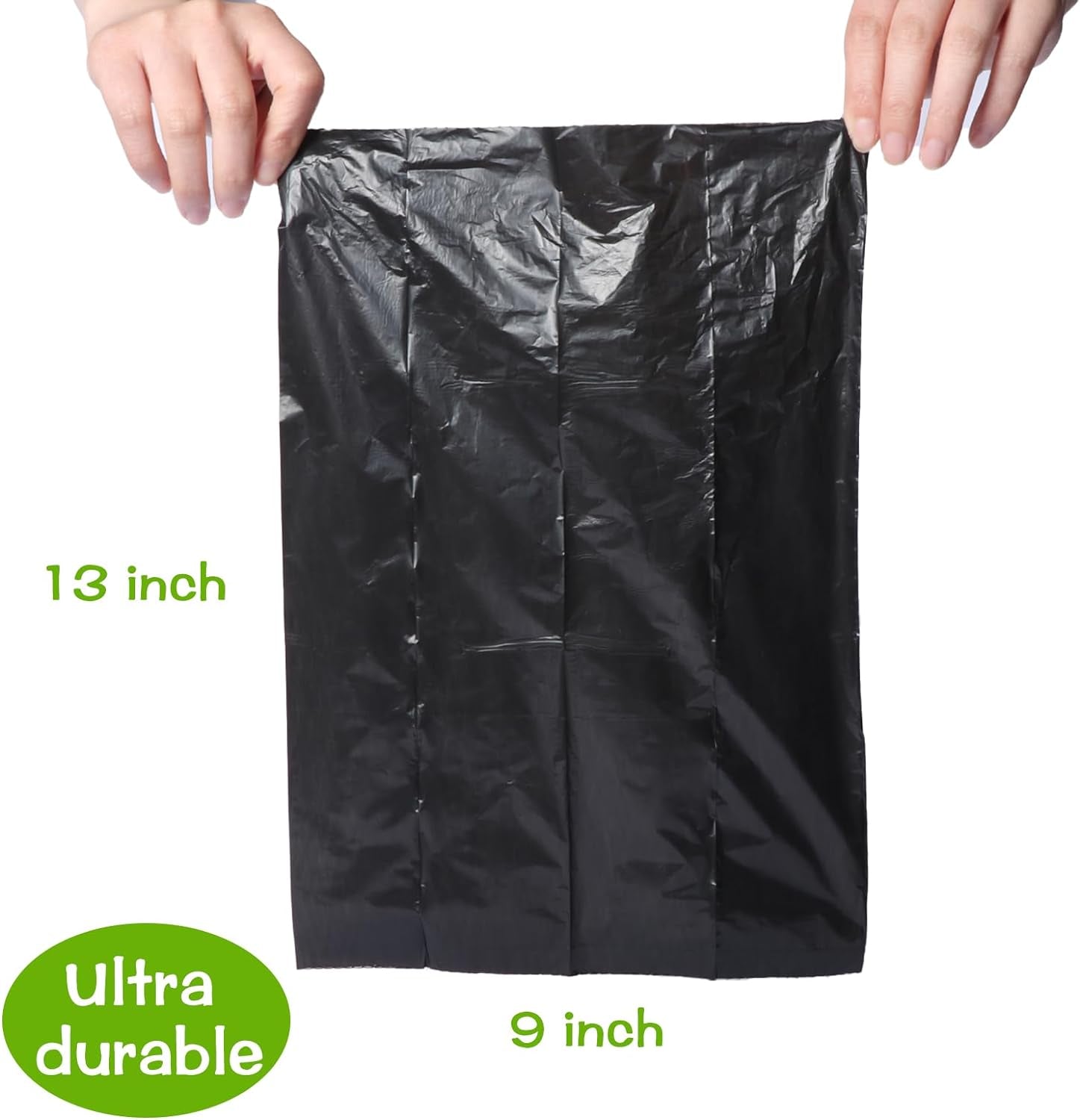 Value Pack Dog Poop Bags - Extra Thick Leak-Proof Waste Bags, Guaranteed Leak-Proof for Convenient Cleanup