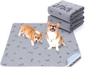 Washable Puppy Pads – Absorbent, Reusable Non-Slip Dog Pee Pads with Bone Print
