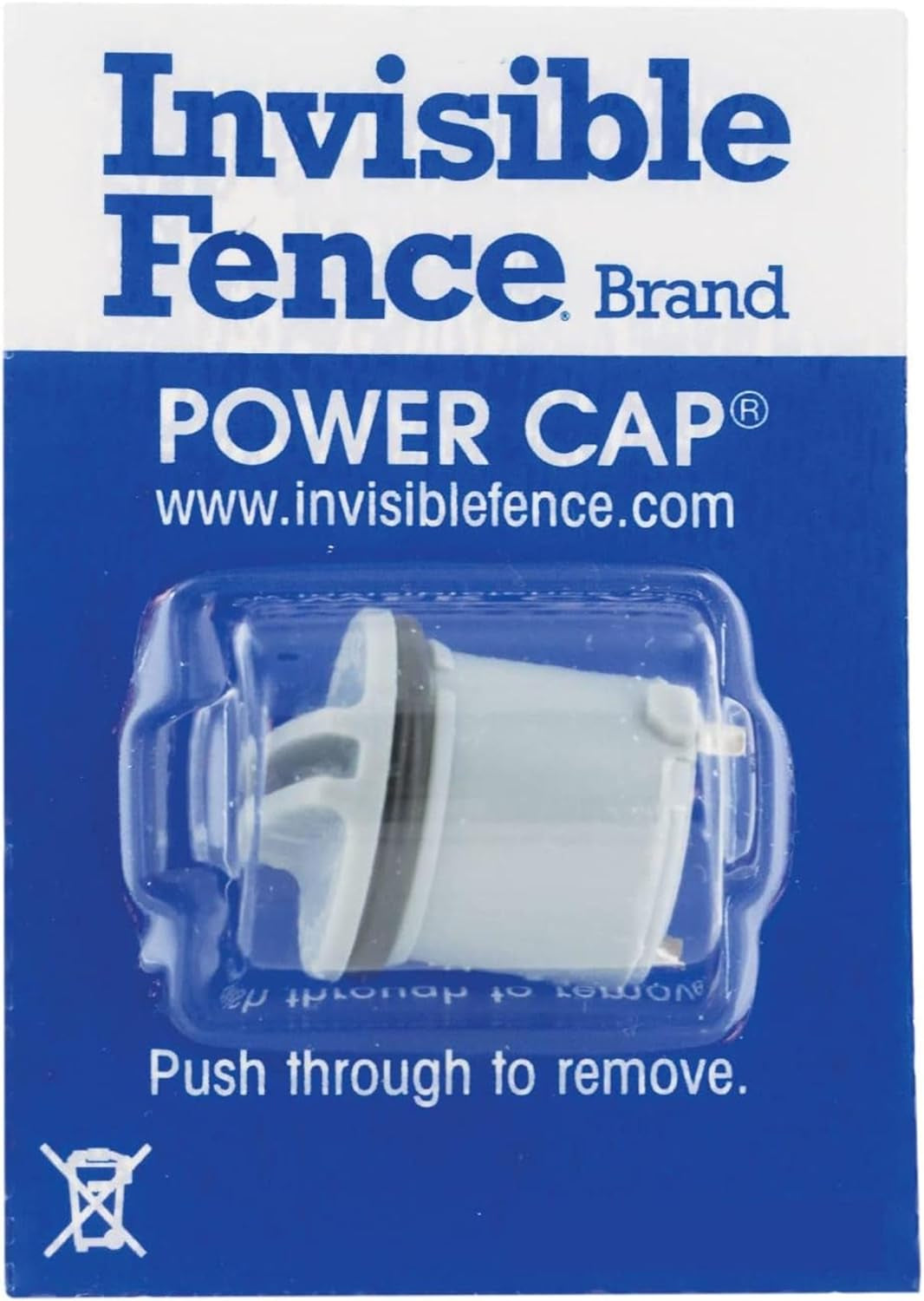 Invisible Fence Brand Power Cap Battery, Compatible with Microlite & Maxdog Computer Collars, Single Replacement Battery