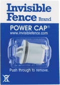 Invisible Fence Brand Power Cap Battery, Compatible with Microlite & Maxdog Computer Collars, Single Replacement Battery