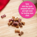 Milk-Bone Mini's Flavor Snacks – Dog Treats, Crunchy Texture Helps Reduce Tartar and Support Dental Health