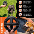 Monster K9 Indestructible Ring Ball – Ultra Durable 5.5