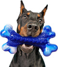 Extreme Tough Nylon Dog Bone - Indestructible Chew Toy for Aggressive Chewers, Large Breeds