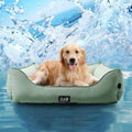 Large Dog Cooling Mat - Reversible Silicone Pet Cooling Pad, Durable & Washable, Ideal for Hot & Cold Use
