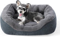 INVENHO Small Orthopedic Dog Bed - Washable, Anti-Slip for Small Dogs & Cats, 20