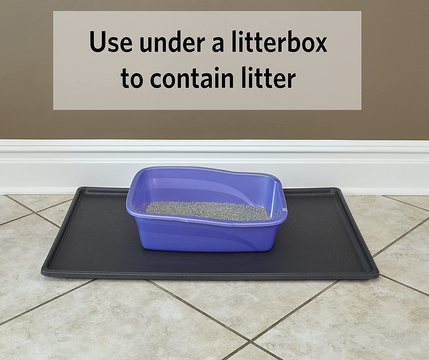 Midwest Replacement Pan for Various Sized Dog Crates – Leak-Proof, Easy to Clean Durable Plastic Tray