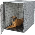 Midwest Homes Dog Crate Cover – Machine Washable Privacy Cover for Midwest Crates, Durable & Easy to Clean, Fits Standard Crate Sizes