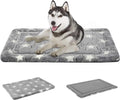 EMPSIGN Reversible Dog Bed Mat - Cool & Warm Sides, Machine Washable, Large - 36x24x1.1 Inches