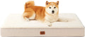 XL Orthopedic Dog Bed: Removable Washable Cover, Crate Compatible - Various Sizes & Colors