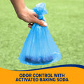 Durable Dog Poop Bags - Leak-Proof, Extra Thick, Activated Baking Soda for Odor Control, Disposable Waste Bags