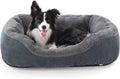 INVENHO Small Orthopedic Dog Bed - Washable, Anti-Slip for Small Dogs & Cats, 20