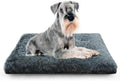 Deluxe Cozy Dog Kennel Bed - Washable, Fixable, for Large Dogs, 36x23x3 Inch