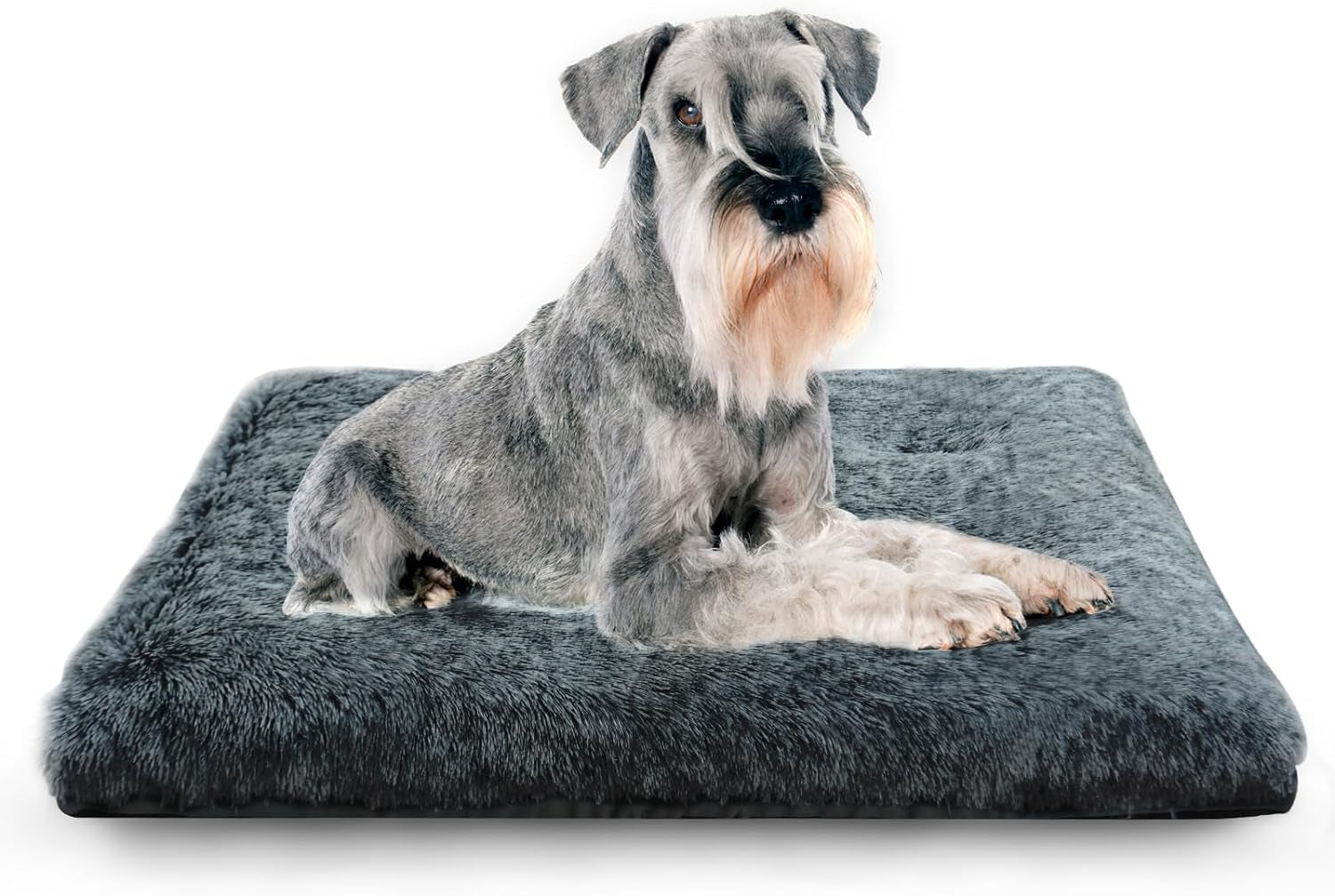 Deluxe Cozy Dog Kennel Bed - Washable, Fixable, for Large Dogs, 36x23x3 Inch