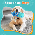 Squeaky Dog Toys for Aggressive Chewers: Interactive Toys for Large Dogs to Stay Busy