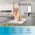 COCOYO Super Absorbent Puppy Training Pads - 30 Count, Best Value Leak-Proof Dog Pee Pads for Potty Training