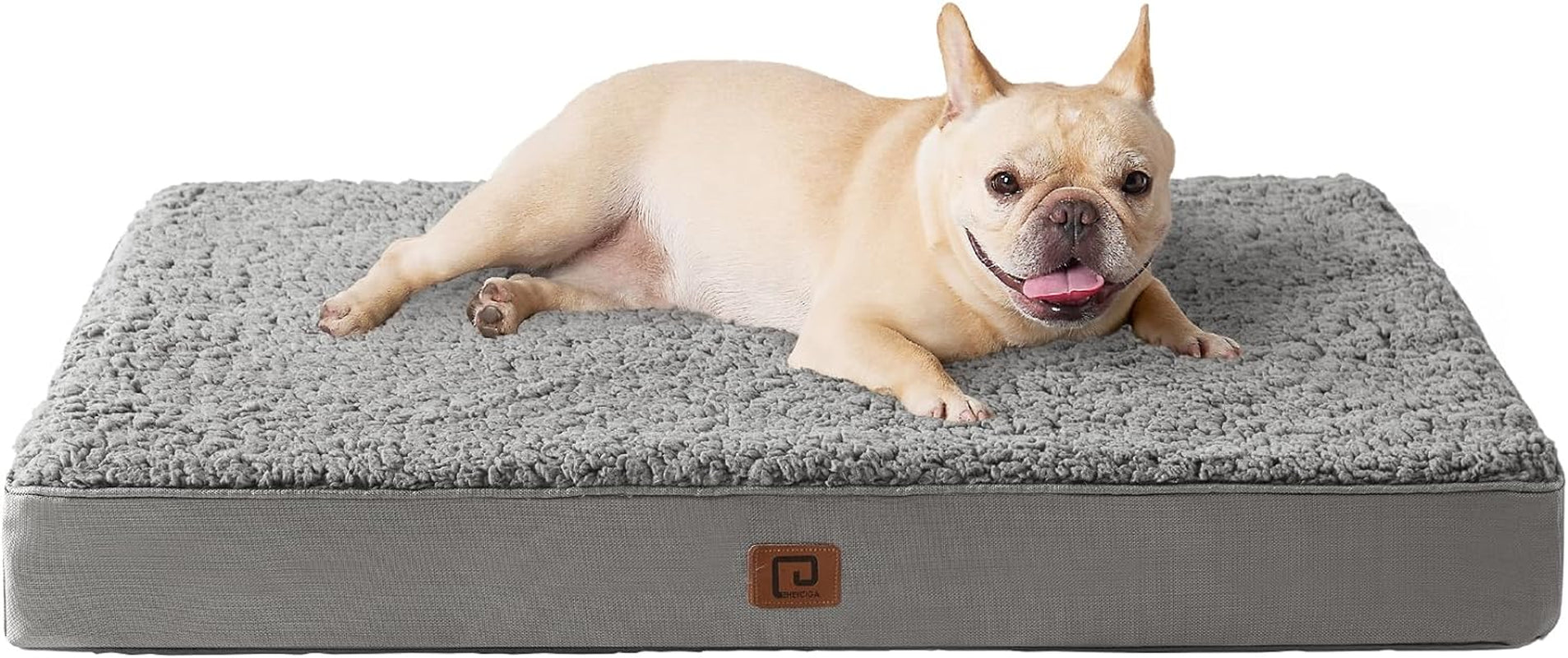 XL Orthopedic Dog Bed: Removable Washable Cover, Crate Compatible - Various Sizes & Colors