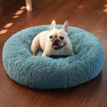 Small Calming Dog Bed - Anti-Anxiety, Washable, Fluffy, Waterproof, Anti-Slip Base