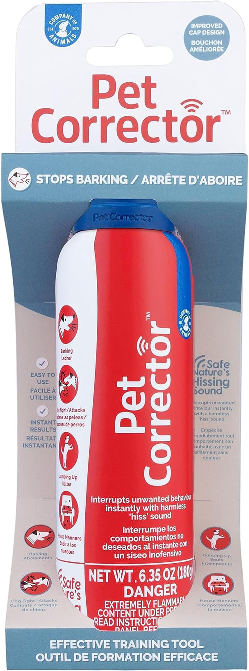 PET CORRECTOR 200ml Trainer: Stops Barking, Jumping, Stealing Food & More, Safe & Humane