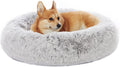 Calming Donut Dog Bed, 36