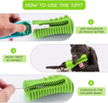 Nearly Indestructible Dog Chew Toy, Squeaky, for Large & Medium Aggressive Chewers