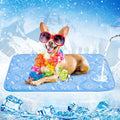 Cooling Mat for Extra Large Dogs - Waterproof & Washable Mat with Color-Changing Arc-Chill Cooling Fiber