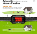 Electric Fence with GPS Dog Collar – Adjustable Smart Wireless Dog Fence System, Waterproof, 33-999 Yard Range for Most Dog Breeds