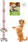 Folksmate Adjustable Dog Doorbells for Potty Training – Extra Loud Bells for Housebreaking, Durable Puppy Potty Training Bells for Door Knobs