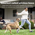 Petsafe Stay & Play Wireless Pet Fence – Portable, No-Wire Pet Containment System, Secures up to 3/4 Acre, No Digging Required
