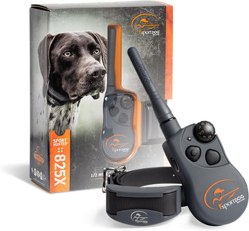 Sportdog Brand Sporthunter 825X - 1/2 Mile Range, Shock/Vibrate/Tone, Rechargeable Dog Training Collar