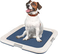 IRIS USA Pee Pad Holder – Non-Skid Leak Protection Tray, Secured Latches, Easy Clean Finish, Fits 20