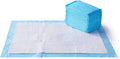 Leak-Proof Puppy Pee Pads with 5-Layer Quick-Dry Surface – Standard Absorbency Potty Training Pads, Various Quantities in Blue & White