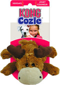 KONG Cozie Marvin Moose Squeaky Indoor Plush Toy for Small Dogs