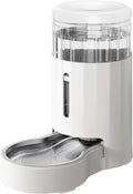 CZPET 7L Automatic Dog Water Dispenser: Stainless Steel Bowl, BPA-Free, For All Dogs