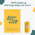 Certified Biodegradable Dog Poop Bags, Leak-Proof & Thickened Pet Waste Bags, Eco-Friendly Disposal Solution