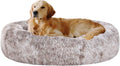 Coohom Oval Donut Cuddler Dog Bed 36