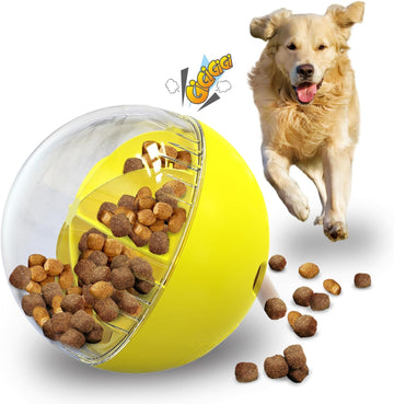 Interactive Dog Treat Toy - Mentally Stimulating Enrichment Toy for Boredom Relief & Mental Exercise