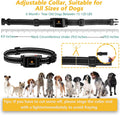Invisible Fence for Dogs – 2-in-1 Wireless Electric Dog Fence with LCD Screen, Adjustable Waterproof Collar