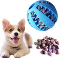 2-Pack Interactive Dog Treat Toy Ball: Tooth Cleaning, 2.8