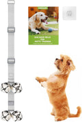 Folksmate Adjustable Dog Doorbells for Potty Training – Extra Loud Bells for Housebreaking, Durable Puppy Potty Training Bells for Door Knobs
