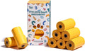 Certified Biodegradable Dog Poop Bags, Leak-Proof & Thickened Pet Waste Bags, Eco-Friendly Disposal Solution