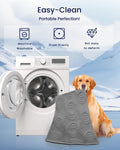 Large Dog Cooling Mat - Reversible Silicone Pet Cooling Pad, Durable & Washable, Ideal for Hot & Cold Use