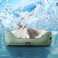 Large Dog Cooling Mat - Reversible Silicone Pet Cooling Pad, Durable & Washable, Ideal for Hot & Cold Use