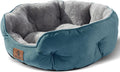 Multi-Pet Round Bed for Small Dogs: Extra Soft, Water-Resistant, Machine Washable, 20