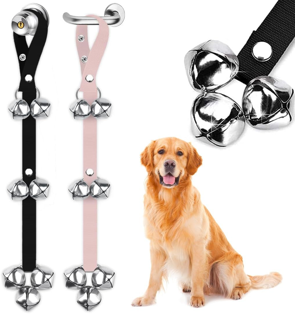 Bluetree Adjustable Dog Training Doorbells – 7 Extra Large Bells for Potty Training, Easy Housebreaking Solution for Puppies, Premium Quality