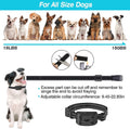 2-In-1 Wireless Dog Fence System – Electric Pet Containment System with IP65 Waterproof Training Collars for 2 Dogs, Covers up to 8 Acres