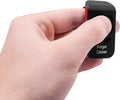 Educator Audible Dog Training Finger Clicker - Positive Reinforcement Tool, Red