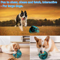 Yipetor Frozen Treat Dog Toy: Large & Medium Dogs, Freezable & Fillable Rubber, Anxiety Reducing