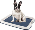IRIS USA Pee Pad Holder – Non-Skid Leak Protection Tray, Secured Latches, Easy Clean Finish, Fits 20