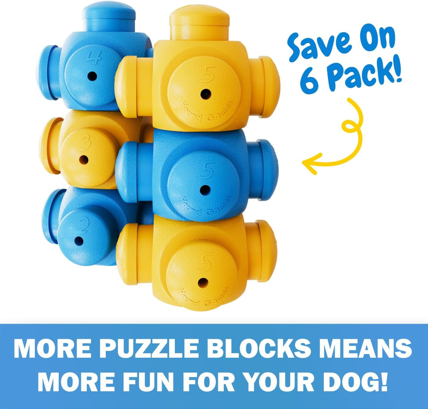 Interactive Puzzle Toys for Dogs - Treat Dispensing for Boredom Relief, Mental Enrichment